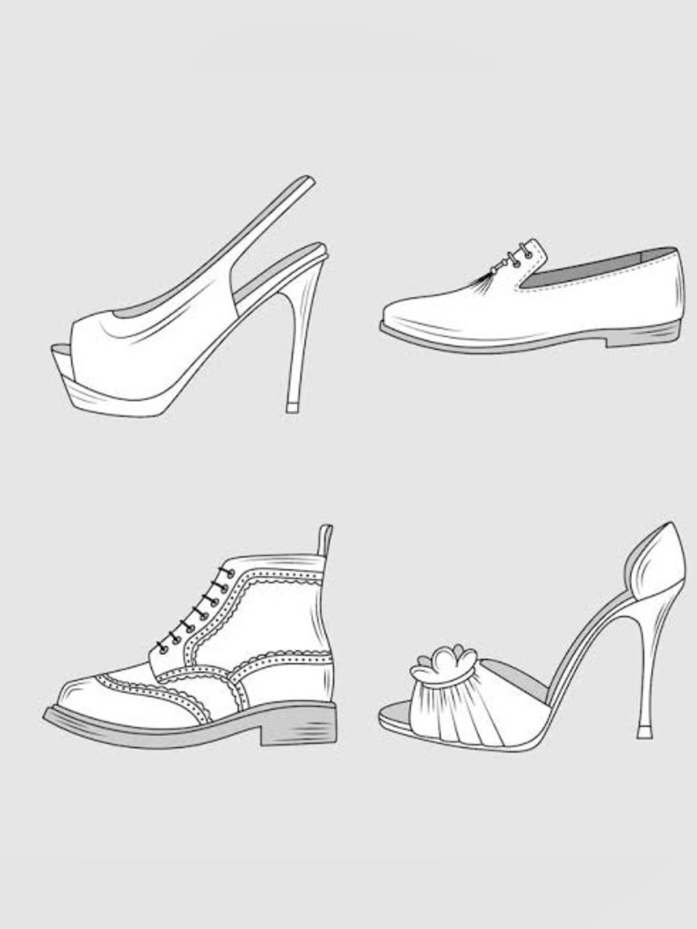 Unlisted Shoes